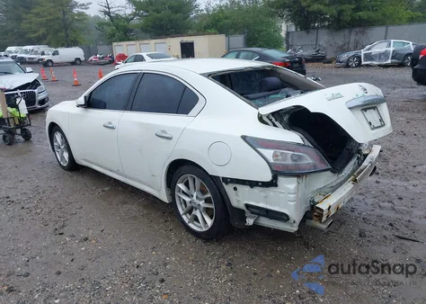 2014 Nissan Maxima 3.5 S/3.5 Sv from USA, damaged, VIN 1N4AA5AP8EC472548